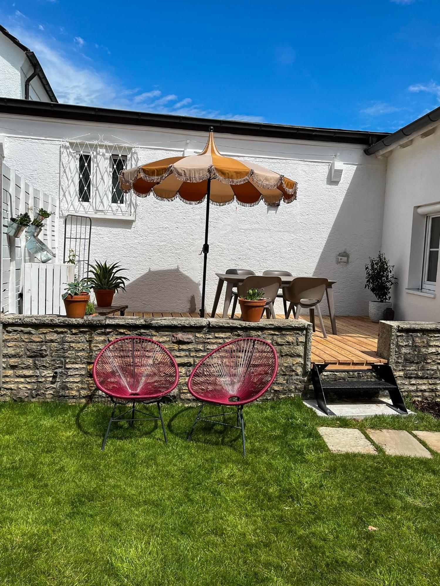 Hacienda Flats - Wunderschoene Ferienwohnungen Am Seewald FDH Exterior foto