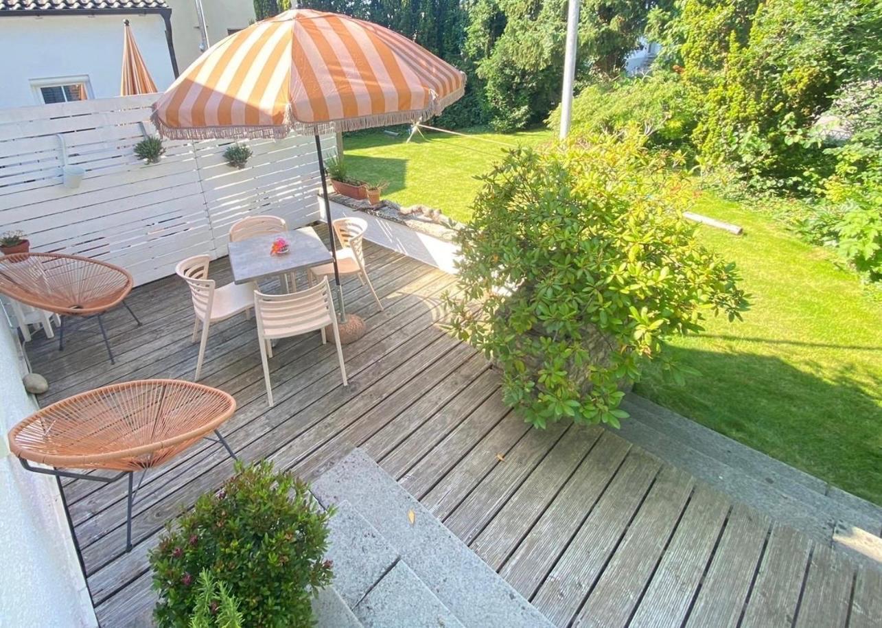 Hacienda Flats - Wunderschoene Ferienwohnungen Am Seewald FDH Habitación foto